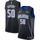 Men & Youth Cole Anthony Orlando Magic Icon Edition Black #50 Jersey