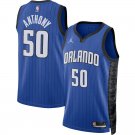 Men & Youth Cole Anthony Orlando Magic #50 2022-23 Statement Edition Blue Jersey