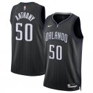 Men & Youth Cole Anthony Orlando Magic 2022-23 #50 City Edition Black Jersey