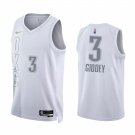 Men & Youth Josh Giddey Oklahoma City Thunder 75th Anniversary City Edition #3 White Jersey
