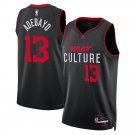 Men & Youth Bam Adebayo Miami Heat 2023-24 City Edition Black #13 Jersey