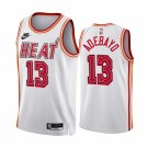 Men & Youth Bam Adebayo Miami Heat 2022-23 Classic Edition #13 White Jersey