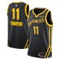 Men & Youth Klay Thompson Golden State Warriors #11 2022-23 City Edition Black Jersey