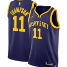 Men & Youth Klay Thompson Golden State Warriors 2022-23 Statement #11 Edition Navy Blue Jersey