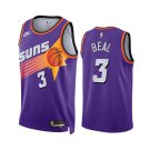 Men & Youth Bradley Beal Phoenix Suns 2022-23 Classic Edition Purple #3 Jersey