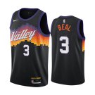 Men & Youth Bradley Beal Phoenix Suns CIty Edition #3 Black Jersey