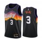 Men & Youth Bradley Beal Phoenix Suns CIty Edition #3 Black Jersey