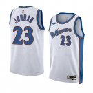 Men & Youth Michael Jordan Washington 2022-23 Classic Edition #23 White Jersey