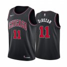 Men & Youth Chicago Bulls DeMar DeRozan Statement Edition #11 Black Jersey