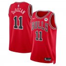 Men & Youth Chicago Bulls DeMar DeRozan #11 2022-23 Icon Edition Red Jersey