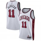 Men & Youth Chicago Bulls #11 DeMar DeRozan 2022-23 #11 City Edition White Jersey