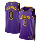 Men & Youth Los Angeles Russell Westbrook 2022-23 Statement Edition Purple #0 Jersey