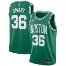 Men & Youth Marcus Smart Boston Celtics Icon Edition Green #36 Jersey