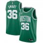 Men & Youth Marcus Smart Boston Celtics Icon Edition Green #36 Jersey