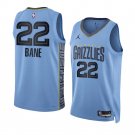 Men & Youth Desmond Bane Memphis Grizzlies 2022-23 Statement Edition #22 Blue Jersey