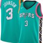 Men & Youth Keldon Johnson San Antonio 2022-23 City Edition #3 Green Jersey