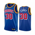 Men & Youth Stephen Curry Golden State 2022 Classic Edition #30 Blue Jersey