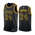 Men & Youth Kobe Bryant LA Black Mamba Inspired City #24 Jersey
