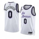 Men & Youth Russell Westbrook Los Angeles 2022-23 City Edition #0 White Jersey