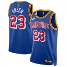 Men & Youth Draymond Green Golden State Warriors 2021-22 Classic Edition #23 Blue Jersey