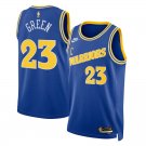 Men & Youth Draymond Green Golden State Warriors 2022-23#23 Classic Edition Blue Jersey