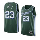 Men & Youth Jaden Ivey Detroit Pistion 2022-23 City Edition Green #23 Jersey