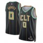Men & Youth Miles Bridges Charlotte Hornets 2022-23 #0 City Edition Black Jersey