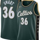 Men & Youth Marcus Smart Boston Celtics 2022-23 City Edition Dark Green #36 Jersey