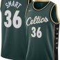 Men & Youth Marcus Smart Boston Celtics 2022-23 City Edition Dark Green #36 Jersey