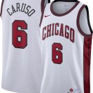 Men & Youth  Alex Caruso Chicago Bulls 2022-23 #6 City Edition White Jersey