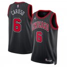Men & Youth Alex Caruso Chicago Bulls 2022-23 #6 Statement Edition Black Jersey