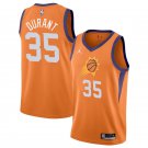Men & Youth Kevin Durant Phoenix Suns Statement Edition Orange #7 Jersey