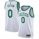 Men & Youth Jayson Tatum Boston Classic Edition White #0 Jersey