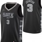 Men & Youth Keldon Johnson San Antonio 2022-23 Statement Edition Black #3 Jersey