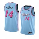 Men & Youth Tyler Herro Miami Heat City Vice Night Blue #14 Jersey