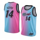 Men & Youth Tyler Herro Miami Heat 2020-21 #14 City Edition Rainbow Jersey