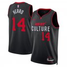 Men & Youth Tyler Herro Miami Heat 2023-24 City Edition Black #14 Jersey