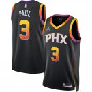 Men & Youth Chris Paul Phoenix Suns 2022-23 Statement Edition Black #3 Jersey
