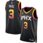 Men & Youth Chris Paul Phoenix Suns 2022-23 Statement Edition Black #3 Jersey