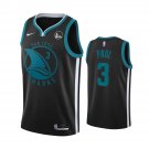 Men & Youth Chris Paul Golden State Warriors 2023 Black Sharks Mashup #3 Jersey