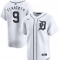 Any Size Detroit Tigers Jack Flaherty White #9 2024 Home Baseball Jersey