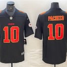 Men's Kansas City Chiefs Isiah Pacheco Black Untouchable Football Stitched #10 Jersey