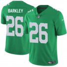 Men's Philadelphia Eagles Saquon Barkley Kelly Green Untouchable Football Stitched #26 Jersey