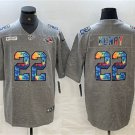 Men's Baltimore Ravens Derrick Henry Gray #22 Crucial Catch Untouchable Football Stitched Jersey
