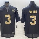 Men's Pittsburgh Steelers Russell Wilson Camo Black Untouchable Football Stitched #3 Jersey