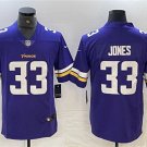 Men's Minnesota Vikings Aaron Jones Purple #33 Untouchable Football Stitched Jersey