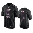 Men's Houston Texans Jalen Pitre Black Untouchable Football Stitched #5 Jersey