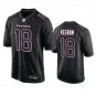 Men's Houston Texans  Case Keenum Black #18 Untouchable Football Stitched Jersey