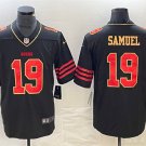 Men's San Francisco 49ers Deebo Samuel Black Gold #19 Untouchable Football Stitched Jersey