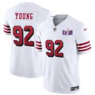 Men's San Francisco 49ers Chase Young #92 White Untouchable Football Stitched Jersey